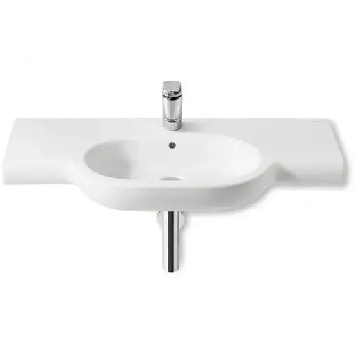 Умивальник Roca Meridian A32724B000, Білий - фото 1