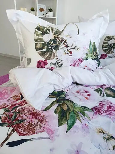 Комплект постільної білизни Tivolyo Home Євро 000281026 - фото 3