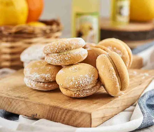 Печиво Biscotti Баніні здобне пісочно-відсадне 310 г - фото 4