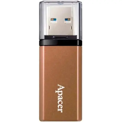Флеш накопичувач USB 256Gb Apacer AH25C Classical Bronze USB 3.2 Gen 1 (AP256GAH25CJ-1) - фото 1
