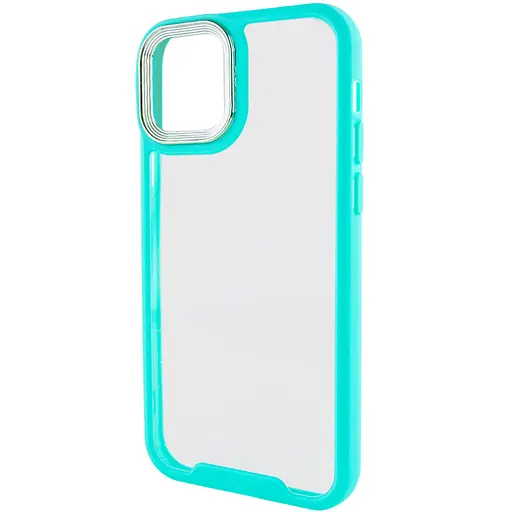 Чохол Epik TPU+PC Lyon Case для Apple iPhone 12 Pro/12, 6.1 Green - фото 3