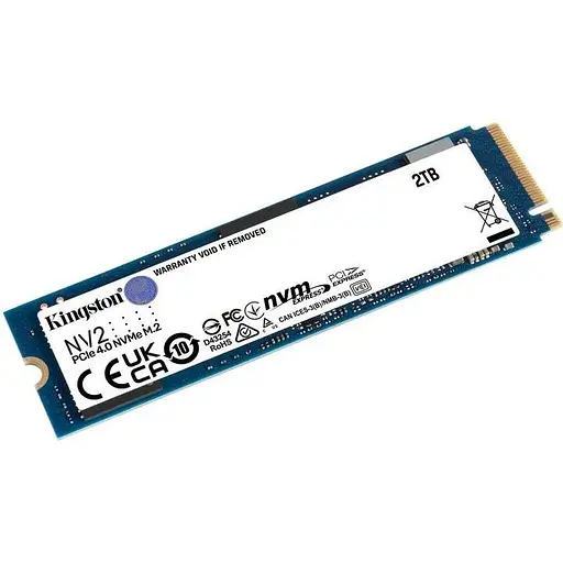 SSD-диск накопичувач Kingston NV2 2 TB (SNV2S/2000G) - фото 1