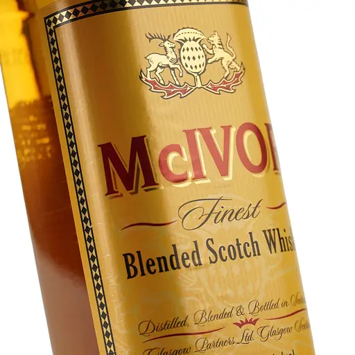 Віскі McIvor Finest Blended Scotch Whisky 40% 0.7 л - фото 5