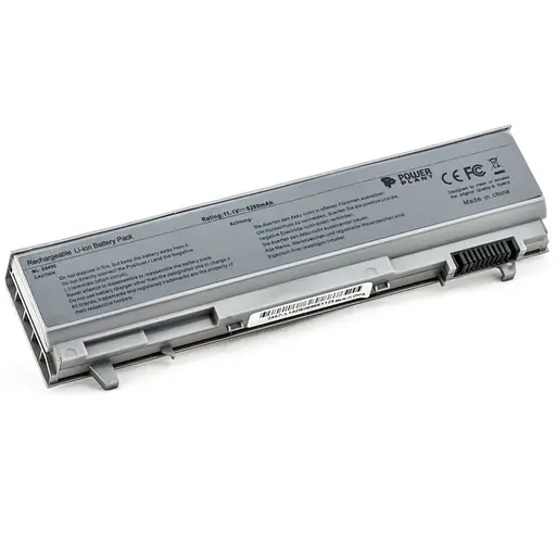 Акумулятор PowerPlant для ноутбуків DELL Latitude E6400 (PT434, DE E6400 3SP2) 11.1V 5200mAh