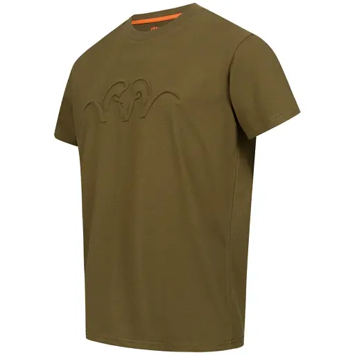Футболка Blaser Active Outfits 3D Debossed T25 ARGALI 3XL Dark olive - фото 2