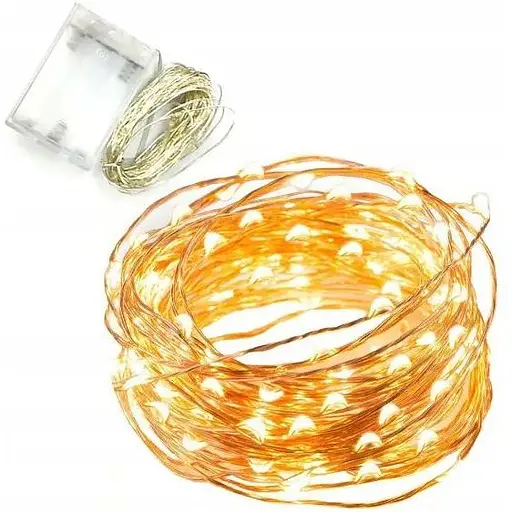 Светодиодная гирлянда Капля росы 10 м 100 led - фото 2