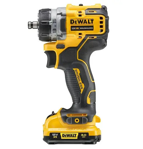 Дрель-шуруповерт аккумуляторный DeWalt с АКБ и ЗУ DCD703L2T - фото 6