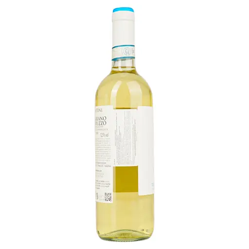 Вино Fantini Farnese Trebbiano D'abruzzo белое сухое 12% 0.75 л (839) - фото 3