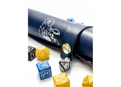 Настольная игра Планета Ігор Лоток для кубиков Дракон (синий) (Dice tray Dragon navy) (pi-dt013) - фото 7