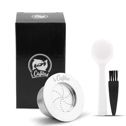 Капсула металлическая для кофемашины LAVAZZA BLUE LB951, LAVAZZA BLUE CB-100, iCafilas - фото 3