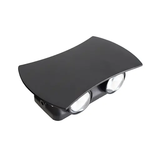 Подсветка Brille фасадная LED 4W WW IP54 BK (AL-614/4) - фото 4