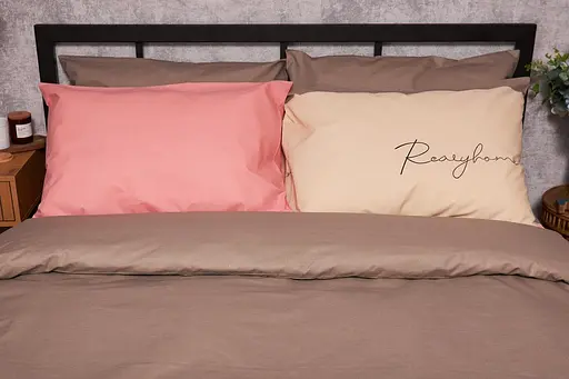 Набор наволочек Moon&Star Бязь Gold Люкс Honeydew 60х60 см 2 шт - фото 1