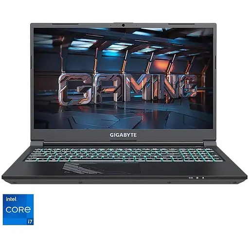 Ноутбук Игровой Gigabyt G5 MF5-H2EE354KD i7-13620H 4.9GHz, 15.6", Full HD, 144Hz, 16GB DDR5, 1TB