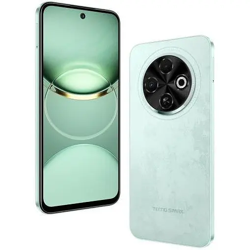 Смартфон Tecno Spark 30C KL5n 6/128GB Magic Skeen Green 4894947051814 - фото 5
