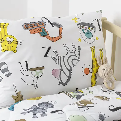 Одеяло детское ТЕП Little Friends Animal Alphabet 105 x 140 см (1-04770_33968) - фото 5