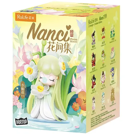 Коллекционная фигурка Pop Top Rolife Nanci Цветочные истории в ассортименте (ZQXX)