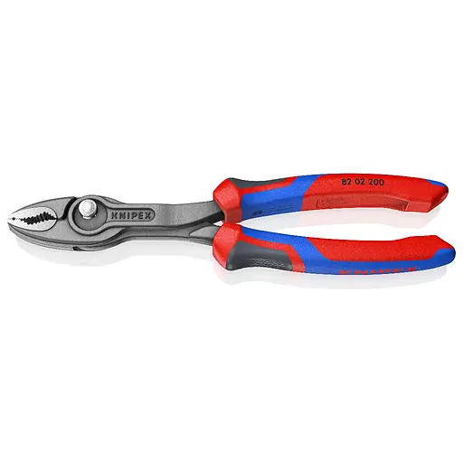 Клещи KNIPEX TwinGrip 200 мм (82 02 200)