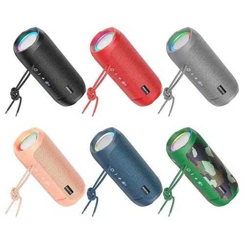 Акустична система Borofone BR21 sports зелений камуфляж - фото 5