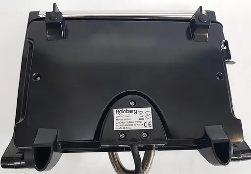 Прижимной контактный домашний электрогриль Rainberg RB-5401 1500 Вт - фото 8
