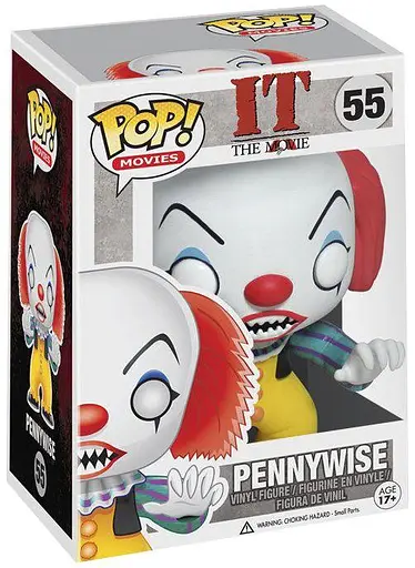 Фигурка Funko Pop Фанко Поп клоун Пеннивайз Pennywise Оно 1990 года It Stephen King 10см IT PW 55 - фото 3