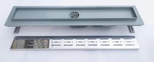 Трап для душа Bakimay PL5200 поворотный с бортом 30 см 30412 - фото 4