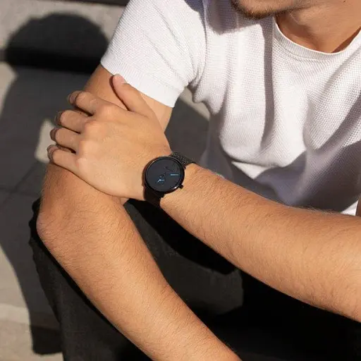 Мужские наручные часы Besta Tower (Черный) - фото 5