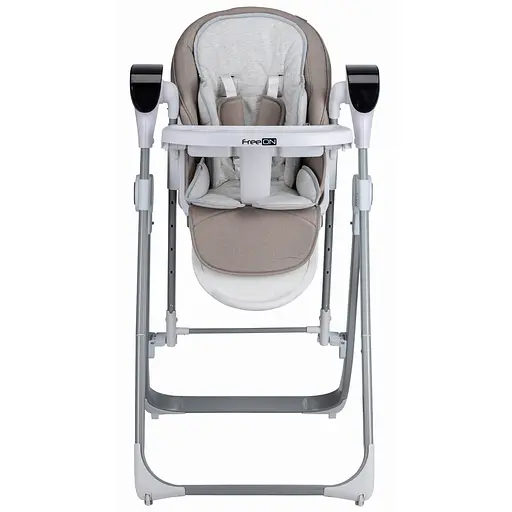 Стільчик для годування FreeON 3 in 1 Oli Deluxe beige (82443) - фото 3