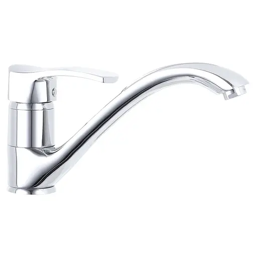 Змішувач для кухні Haiba Focus 012 HB3939 Хром - фото 1