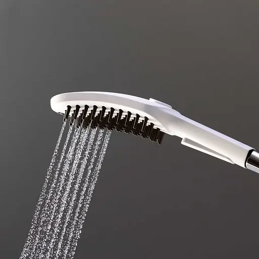 Ручной душ Hansgrohe DogShower 150 3Jet Matt White белый матовый 26640700, Белый матовый - фото 6