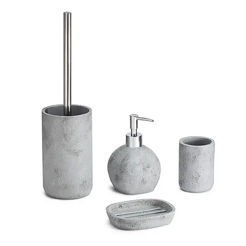 Мильниця TAMPA сіра (8662) - фото 2