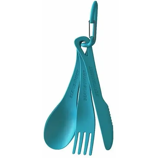 Набор столовых приборов Sea To Summit Delta Cutlery Set Синий (1033-STS ADCUTSETPB)