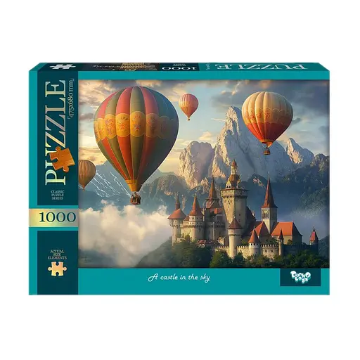Пазл Небесний замок C1000-13-03, 1000 елементів