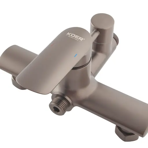 Душова система Koer KB-52028-07, 2 функції KR5312, Графіт - фото 5