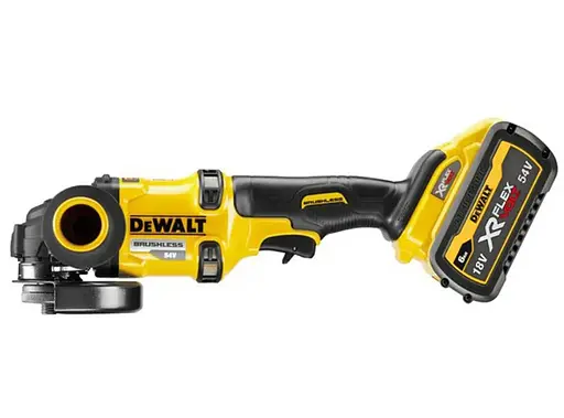 Аккумуляторная болгарка DeWalt с АКБ и ЗУ DCG418T2 - фото 3