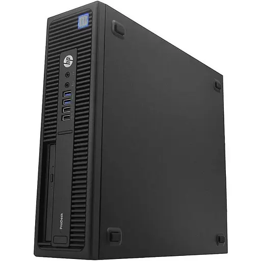 Компьютер HP ProDesk 600 G2 SFF (i5-6500/16/120SSD/500/HD7570-1Gb) Б/У - фото 1
