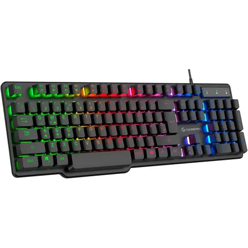 Клавіатура GamePro GK380 Black - фото 3