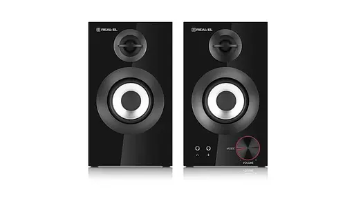 Акустична система Real-El S-420 Black - фото 2