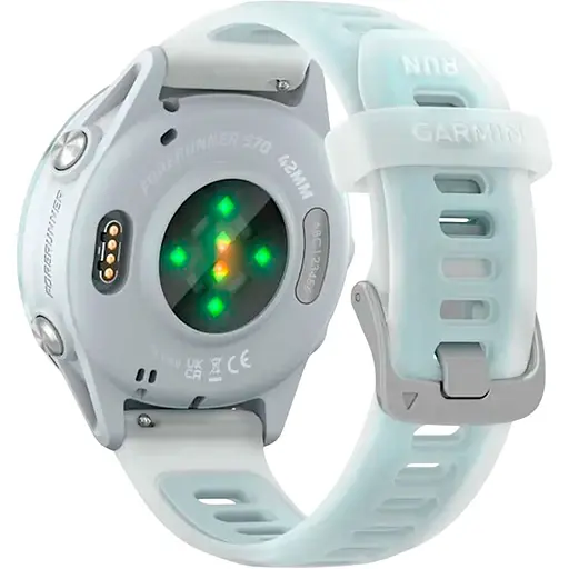 Смарт-годинник Garmin Forerunner 570, 42 мм Cloud Blue Aluminum with Translucent Whitestone/Cloud Blue Band 010-02970-01 (142392) - фото 7