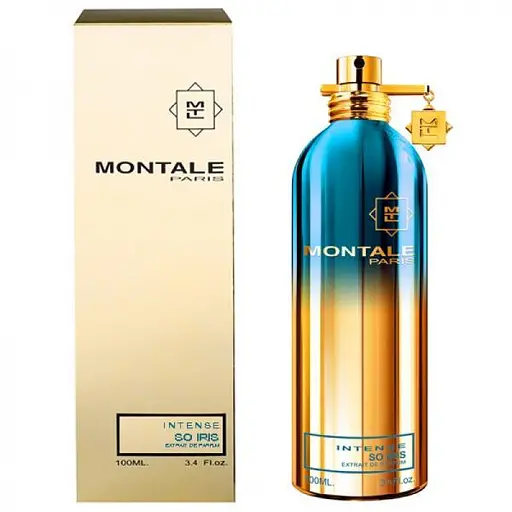 Парфюмированная вода оригинал Montale Intense So Iris 100 мл - фото 2