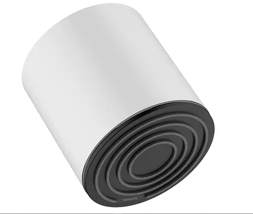 Верхний душ Hansgrohe Pulsify 105 1jet EcoSmatt Matt White 24132700, Белый матовый - фото 1