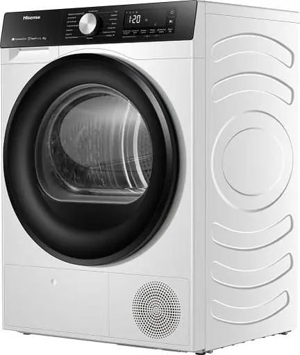 Cушильный автомат Hisense DH3S802BW3/UA - фото 3