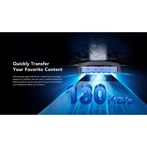 Флеш-накопичувач Lexar USB3.2 32GB LJDD300032G-BNBNG (LJDD300032G-BNBNG) - фото 8