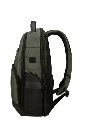 Рюкзак 15.6" Slim Samsonite PRO-DLX 6 GREEN 43х30х15 KM2*04018 - фото 9