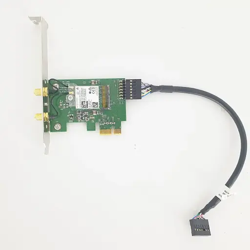 Сетевая карта Wi-Fi Intel 8265.NGW (High profile) Б/У - фото 2