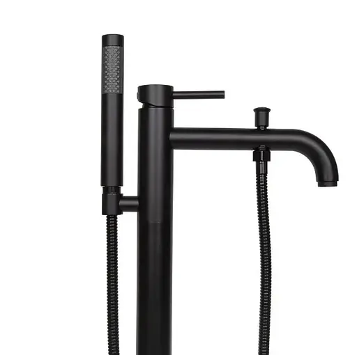 Смеситель для ванны WEZER EKO19A-01-BLACK - фото 2