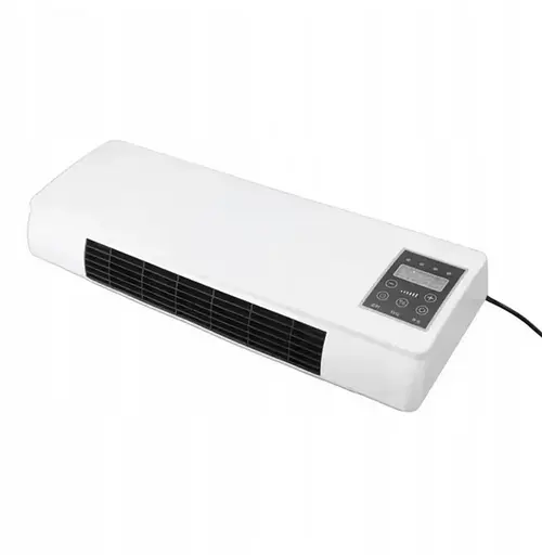 Кондиціонер настінний Alfarid Wall Mounted Mobile Air Conditioning 2 кВт 55x12x24см Білий - фото 2