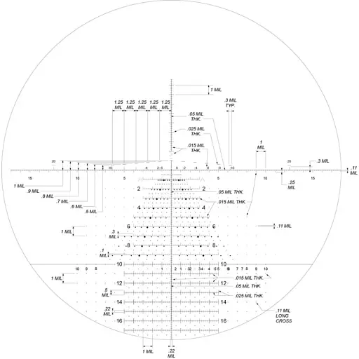Приціл оптичний Nightforce ATACR 7-35x56 FFP сітка TreMor3 з підсвічуванням - фото 6