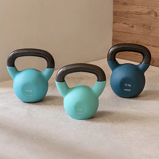 Гиря Cecotec Drumfit KettleBell 12000 Neo 12кг - фото 2
