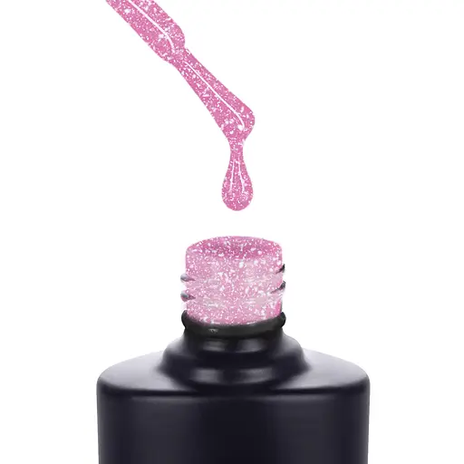 Світловідбиваючий термо гель-лак Reglance 300 Strawberry Mousse 7.5 мл - фото 2