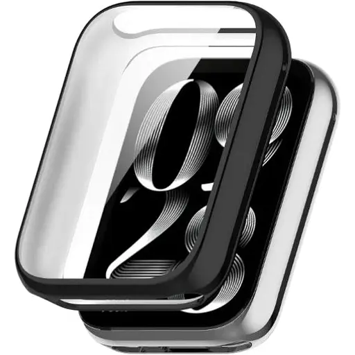 Чехол-накладка DK Silicone Face Case для Xiaomi Mi Band 8 Pro (black)